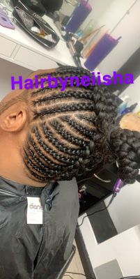 CLIENT CAM ( BOOK NOW FOR THIS HAIR STYLE WITH @HairByNeiisha on Instagram!