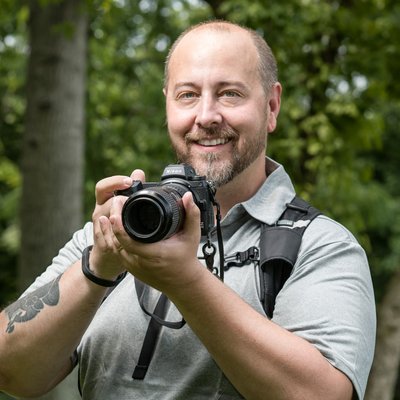 Professional photographer Don Orkoskey, owner of WDO Photography