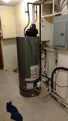 Water Heater Installation