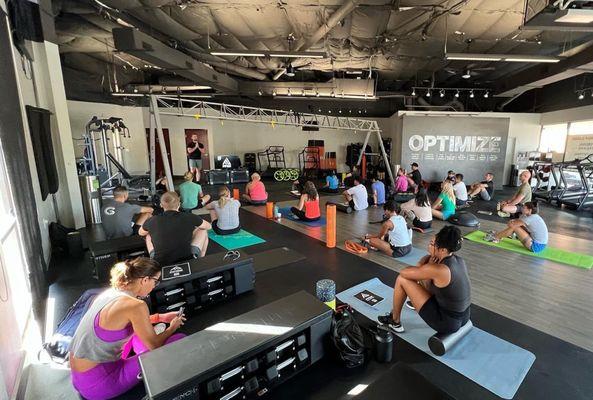 FIT Austin regularly hosts personal trainer continuing education, striving to improve their own coaches and trainers in the industry!