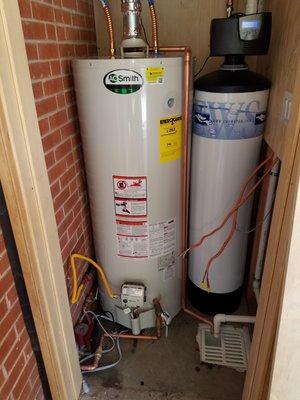 water heaters and filter systems