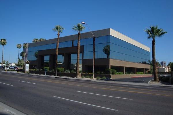 Salvador Ongaro Law Offices is conveniently located on the second floor of the Mexican Consulate Building in Phoenix.