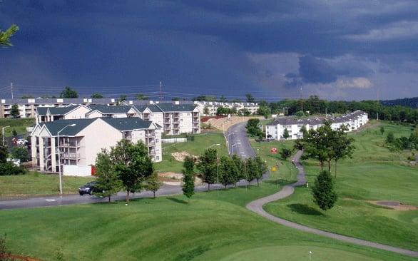 golf resort branson