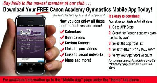 Canon Academy Of Gymnastics