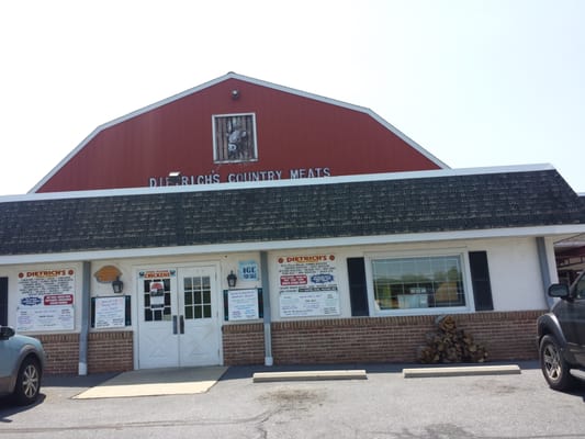 Great meats and open on Sundays!