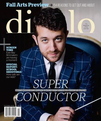 Conductor Chad Goodman for Diablo Magazine