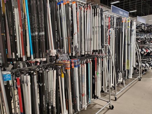 100's of Lacrosse Shafts