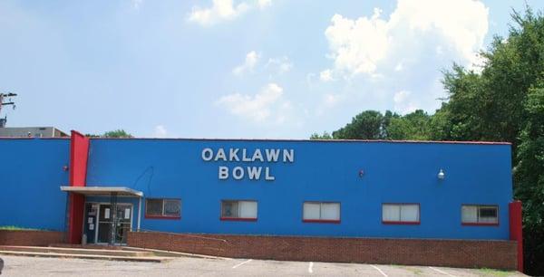 Front of Oaklawn Bowl