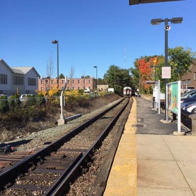 Train back to Boston.