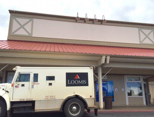 Bank of Hawaii and the money truck