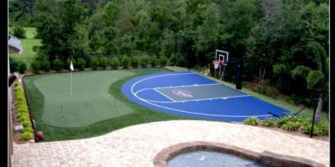 Basketball Courts, Sports Courts, Putting Greens Florida - 360 Sports & SynGrass