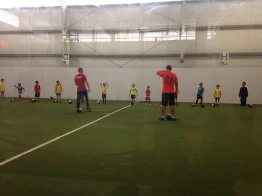 SMG Sportsplex at Metuchen soccer class