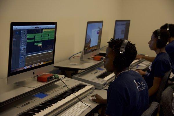 Summer Program, Music Technology