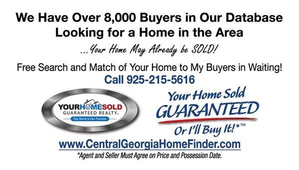 Looking to sell, we already qualified buyers in our database ready to purchase. Give my team a call at your earliest conveniences.