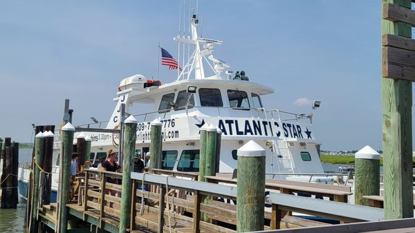 tour boat