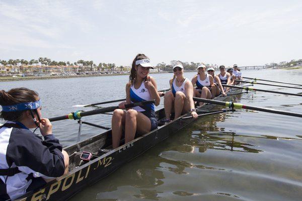 Lgrc's Novice women heading out to compete in the Long Beach Invitational