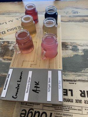 Kumbucha flight