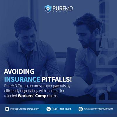 PureMD Group specializes in providing effective solutions for Workers' Compensation Debt Collections while adhering to high standards