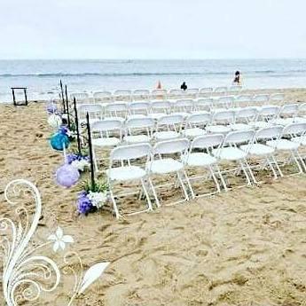 Santa monica wedding ceremony