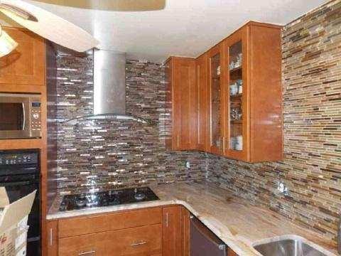 Glass Tile Backsplash