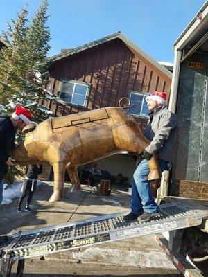 Park City Moving Company  moves a variety of unique items in Park City, Utah