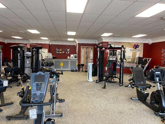 Health and Fitness Equipment Centers