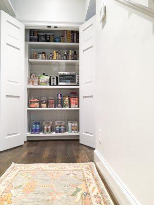 Organized Pantry!