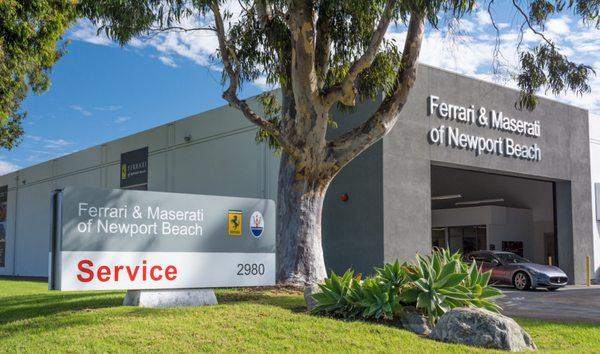 Maserati of Newport Beach Service Center