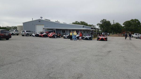 Inaugural Cars and Coffee Drippin'