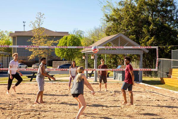 Sand Volleyball Court