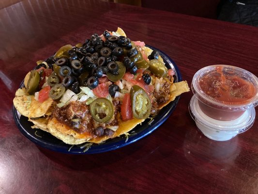 Loaded Nachos