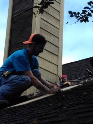 Facelift for a chimney