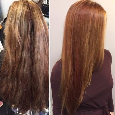 Color transformation by Rachel Sise