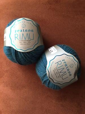 Beautiful Zealana Rimu DK weight yarn from New Zealand. It's Merino wool and Brushtail possum blend.