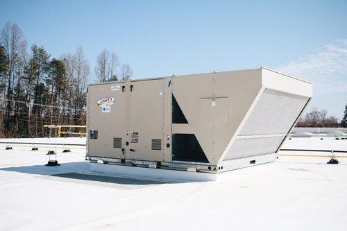 COMMERCIAL & INDUSTRIAL HVAC