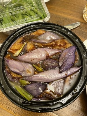 96. Chinese Eggplant with Garlic Sauce