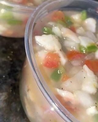 Bahamian Style Conch Salad