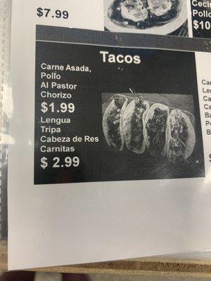 Tacos