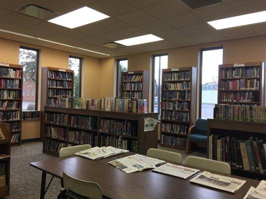 Plethora of books.