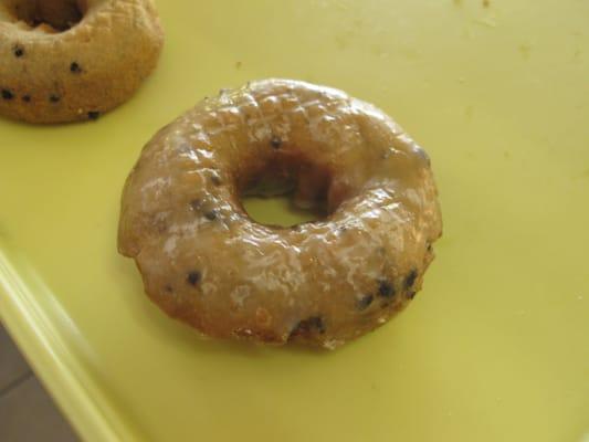 blueberry donut!! this beats M & M any day!!