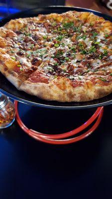 Bacon pizza