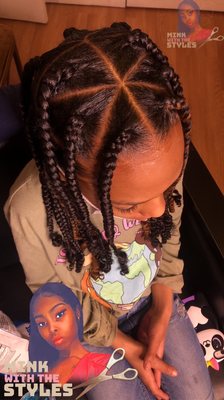 Coi Leray Braids