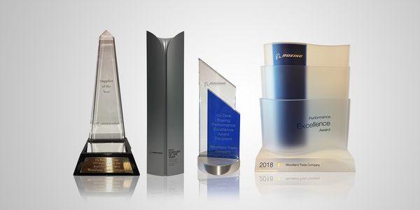 2x Boeing Supplier of the Year and 13x Supplier Excellence Award Winner