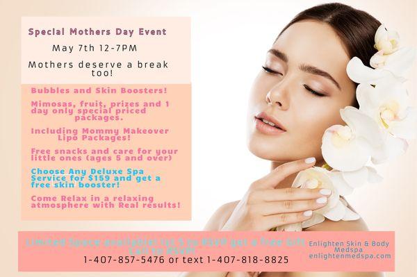 Mothers Day Event!!!