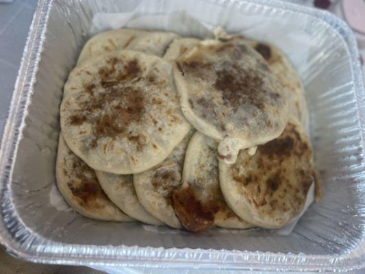 Pupusas Revueltas To Go