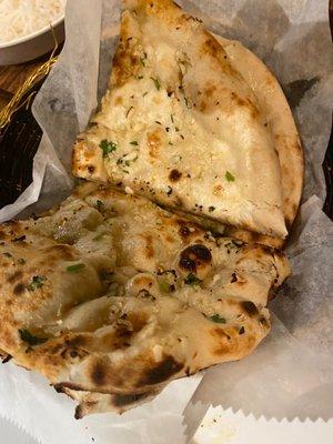 Garlic Naan