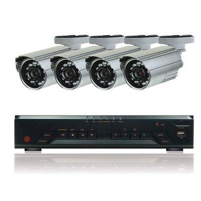 4 Camera & DVR System