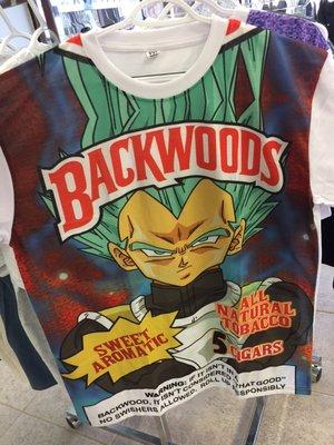 Backwoods Vegeta T-Shirt