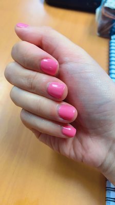 Gel color pink