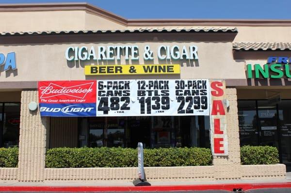 Cigarette & Cigar Outlet